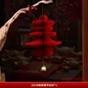 Itens de Decoração de Ano Novo 2026 Lanternas de Abóbora em Favo de Mel Estilo Chinês com o Caractere "Primavera" para o Ano do Cavalo, Decorações de Festival da Primavera para Sala de Estar e Enfeites Pendurados