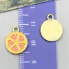 Série Frutas Gota de Óleo Acessórios para Joias DIY Pingente de Morango Cereja Pingente Pulseira Colar Liga Transfronteiriça Pingente