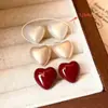 Pendientes de Perla Rosa de Alta Calidad con un Diseño de Nicho de Alta Gama, Lujo Ligero, Estilo Versátil y Popular, Pendientes y Accesorios para Orejas al por Mayor