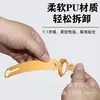 Funda Airtag iPhone localizador Bluetooth suministro de fábrica dispositivo anti-pérdida Apple funda de cuero