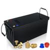 Caja de Batería ABS Adecuada para Paquete de Batería de Litio-Ferrofosfato DIY 16S/20S/24S48V/60V/72V 62Ah