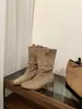 Botas Martin de caña media, ajustadas, con plataforma interior para mujeres petite, colección primavera/otoño 2025, de tacón alto, hasta el tobillo para combinar con faldas