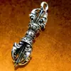 Estilo Étnico Chino Aleación Vajra Llavero Colgante Decoración Accesorio para Bolso Adorno Metálico Pequeño Regalo Venta al por Mayor