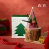 Decoraciones de Atmósfera Navideña, Velas Aromáticas de Forma Especial, Velas Aromáticas Florales Personalizadas para Árbol de Navidad, Velas Aromáticas Personalizadas