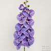 Flores Artificiales para Boda Serie Púrpura Flores Guía de Camino Flores Falsas Decoración Salón de Bodas Materiales Florales para Techo Arreglo de Piso Flores Decorativas Arco Floral