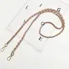 Bolso cruzado de un solo hombro versátil con cadena, bolso de moda para mujer, correa de cadena de cuero, correa de cordón para teléfono, correa de repuesto para bolso, accesorios de hardware