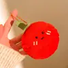 Colgante Creativo de Comida de Dibujos Animados para Niñas, Llavero de Peluche Versátil, Decoración para Mochila, Regalo Pequeño