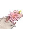 2026 Principios de Primavera Nuevo Estilo Nuevo Estilo Chino Pinza para el Cabello de Flor Rosa Suave Accesorio para el Pelo para Moño Retro con Sentido de Atmósfera