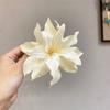 Acessório de Cabeça Lírio-aranha Vermelho Retrô Presilha de Cabelo Flor Vermelha Adorno de Cabeça Estilo Chinês Qipao Novo Estilo Antigo Chinês Acessórios de Cabelo Kimono