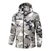 Chaqueta Camuflaje Exclusiva Transfronteriza para Hombre, Sudadera Fina de Primavera y Otoño, Nueva Moda Casual Popular en Amazon 2024