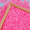 Venta al por mayor de bolas de espuma, partículas de slime, partículas de espuma, bricolaje, caja de regalo de San Valentín, relleno de partículas de espuma decorativas