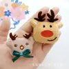 Muñecos de peluche de Santa Claus, muñeco de nieve, dulces, accesorios para muñecas, ciervo de dibujos animados DIY, ropa, zapatos, accesorios, accesorios