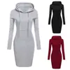 2023EBAY Amazon Popular Europea y Americana Otoño Nueva Sudadera con Capucha Larga Holgada para Mujer en Stock 15 Yuan