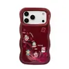 Funda para Teléfono Apple 18pm de los Cinco Dioses de la Riqueza iPhone 16 Nuevo 17 Soporte 15 Silicona 14 Estilo Chino 13 Nicho