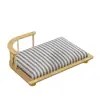 Cama para Gatos Cama de Madera Maciza para Mascotas Nido de Gato Universal para Todas las Estaciones No Ocupa Espacio Sofá para Gatos Verano Fuera del Suelo a Prueba de Humedad Sillón para Gatos