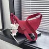 Bolsa Transversal Leve Estilo Dumpling para Mulheres Verão 2026 Casual Design de Nicho Bolsa de Ombro Bolsa de Mão Estilosa