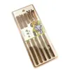 Palillos de Madera de Ala de Pollo, Palillos de Embalaje de Madera de Ala de Pollo, Palillos de Madera de Coco, Palillos de Madera para el Hogar, Sin Pintura, Sin Cera