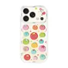 Case de pulseira de tomate colorido adequado para Apple 17 Pro Max, iPhone 15 silicone, 16 dopamina, 14 antichoque