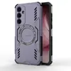 Funda para Teléfono Samsung A35 Armadura de Mariposa Magnética Modelo Nuevo Samsung A35 Armadura de Mariposa Funda Refrigerante