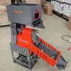 Máquina pequena de moer arroz para uso doméstico 220V máquina de moer arroz Maquinário de processamento de debulha e moagem de arroz rural