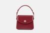 Bolsa de Gelatina Roja Bolsa de Novia Bolso de Mano para Boda Bolso Cruzado para Mujer Nuevo Bolso de Rafia Bolso de Hombro Estilo Francés
