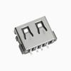 Assento fêmea usb2.0 corpo curto 10.0mm assento fêmea USB plugue frontal pino traseiro ultrafino H = 5.7mm conector patch