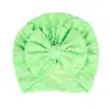 INS Comercio Exterior Sombrero para niños al por mayor sombrero indio para recién nacidos sombrero pullover de encaje con lazo de hongo para bebé 8 colores