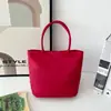 Bolsa Cubo de Diseño Nicho Coreano Souvenir Modelo Nuevo 2026 para Mujer, Bolso de Mano y Bolso Cruzado Versátil Casual Simple