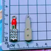 Pinza para el pelo con diamantes de imitación galvanizados, lazo de perlas, corazón, mariposa, dijes para zapatos, funda de teléfono, accesorios para ropa, piezas de plástico