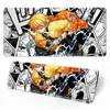 Alfombrilla de Escritorio Grande de Anime de Dibujos Animados, Pad para Escritorio, Pad con Bordes Bloqueados, Pad Antideslizante y Resistente a Manchas para Oficina y Gaming, Teclado