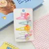 Acessórios de cabelo populares para crianças: Presilhas de cabelo da Minnie e do Mickey, clipes BB novos de desenho animado, doces e fofos para meninas, presilhas para franja lateral