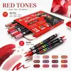 Los 240 rotuladores acrílicos de doble punta y doble color más vendidos de Amazon, bolígrafos de dibujo para niños con punta suave, set de papelería, rotuladores para graffiti