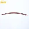 Adecuado para Panel Frontal Zhiji 24 L6 Salida de Aire Superior Central Cubierta de Bocina Parche Decorativo para Coche Accesorios