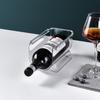 Estante Exhibidor de Vino Transfronterizo de Amazon Estante de Almacenamiento para Latas de Vino Tinto y Vino Extranjero Apilable Estante de Almacenamiento para Vasos de Agua