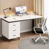 Escritorio Estudiante Hogar Dormitorio Mesa de Computadora Escritorio Simple Mesa para Niñas Tocador Escritorio de Estudio Escritorio de Oficina para Escribir