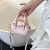 Bolsa Transversal Versátil Estilo Coreano Outono 2026 para Crianças, Bolsa de Ombro Pequena para Pais e Filhos, Bolsa de Mão com Laço