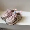 Zapatos de exterior para niños estilo montaña, colección de otoño, zapatillas deportivas para niños, tenis gruesos para niñas, malla transpirable, zapatos de senderismo para niños, 2026