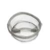 Bolsa de Malla Metálica de Acero Inoxidable 304 con Anillo de Acero Reforzado en la Parte Inferior, Cubierta Protectora para las Raíces de Flores y Plantas para Prevenir Insectos y Ratones