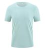 Camiseta personalizada de cuello redondo y manga corta para hombre y mujer, ropa de trabajo del mismo estilo, camisa publicitaria, ropa de clase, camisa cultural, estampado de logotipo.