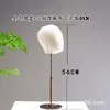 Perchero de Escritorio Perchero para Sombreros Tienda de Ropa Soporte para Sombreros de Madera Maciza Soporte Interno para Sombreros Exhibidor de Ventana Molde de Cabeza Humana Set de Pelucas Bastidor de Exhibición