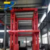 Plataforma Elevatória Hidráulica de Carga para Fábrica Simples Plataforma Elevatória Anti-Queda para Oficina Elevador de Carga Tipo Trilho