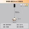 Lámpara Colgante de Mesita de Noche Ajustable Controlada por Tacto, Lámpara Colgante de Lujo Ligero para Dormitorio, Vestíbulo, Sala de Estar, Luz Decorativa de Ambiente para Pared de Fondo, Comedor
