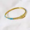 Xihuan Pulseira Explosiva Transfronteiriça Europeia e Americana Moda Luxo Retrô Versátil Noiva Madrinha Noivado Acessórios de Vestuário Pulseira