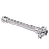 Acero inoxidable 304 manguera metálica de vapor PTFE diámetro grande alambre interior tejido metálico conexión flexible rosca Fuelle