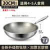 Wok de Titanio Alemán, Sartén de Titanio Real, Sin Recubrimiento, Antiadherente, Wok de Titanio con Patrón de Martillo Escama de Pescado, Sartén para Cocinar en Casa, Apto para Inducción