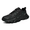 Otoño e invierno comercio exterior talla grande 46 zapatillas de papá casual de moda, nuevo modelo de moda, wish malla transpirable zapatillas para correr para hombre