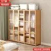 Guarda-Roupa Simples para Quarto de Casa Apartamento Pequeno com Porta Guarda-Roupa à Prova de Poeira Aluguel Robusto e Durável 2023 Popular Pequeno Guarda-Roupa