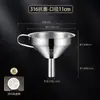 Suporte de Vinho Espesso de Aço Inoxidável Fabricante de Vinho Colher de Vinho Doméstica Alambique de Vinho Suporte para Óleo Fabricante de Vinho de Cabo Longo para Cozinha