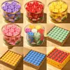 Lámparas de mantequilla de loto, 100 piezas, lámparas de larga duración para ofrecer a Buda, velas de mantequilla para uso doméstico, sin humo ni olor, fabricante
