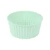 Tazas de Silicona para Pastel 8cm Tamaño Pequeño Aptas para Horno Moldes para Muffins Reutilizables Moldes para Pastel al Vapor